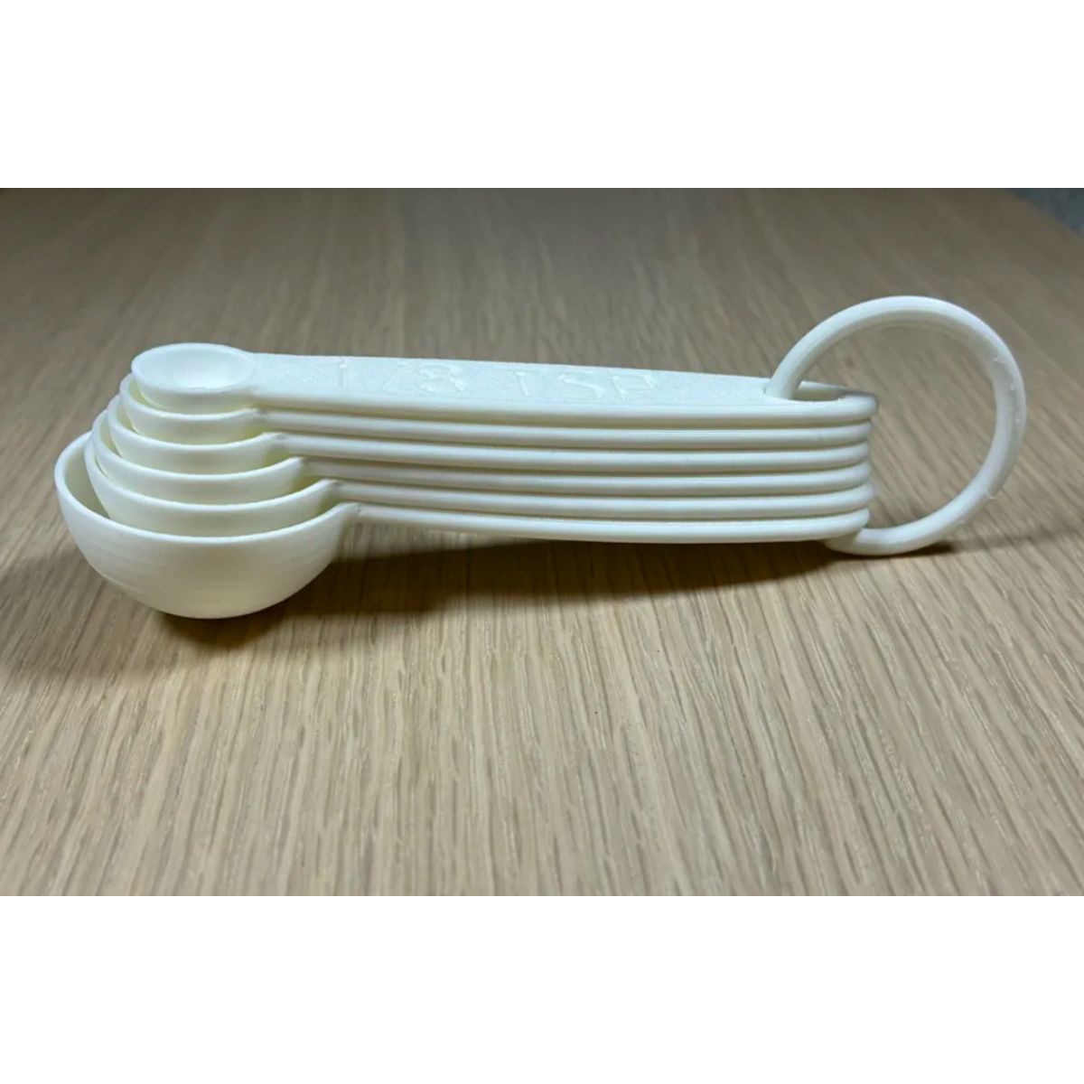 GENERICO - Juego de cucharas medidoras para cocina (pack 6 un)