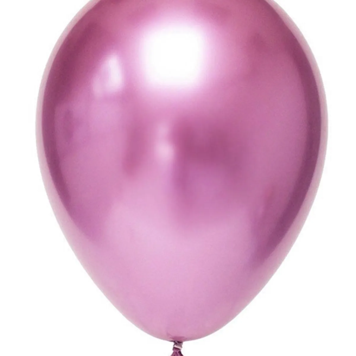 GENERICO - GLOBO 5 CHROME FUCSIA X25 UNID