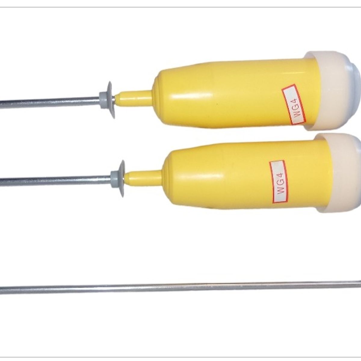 FENSA - Kit 4 Amortiguadores Para Lavadora Fensa/Mademsa