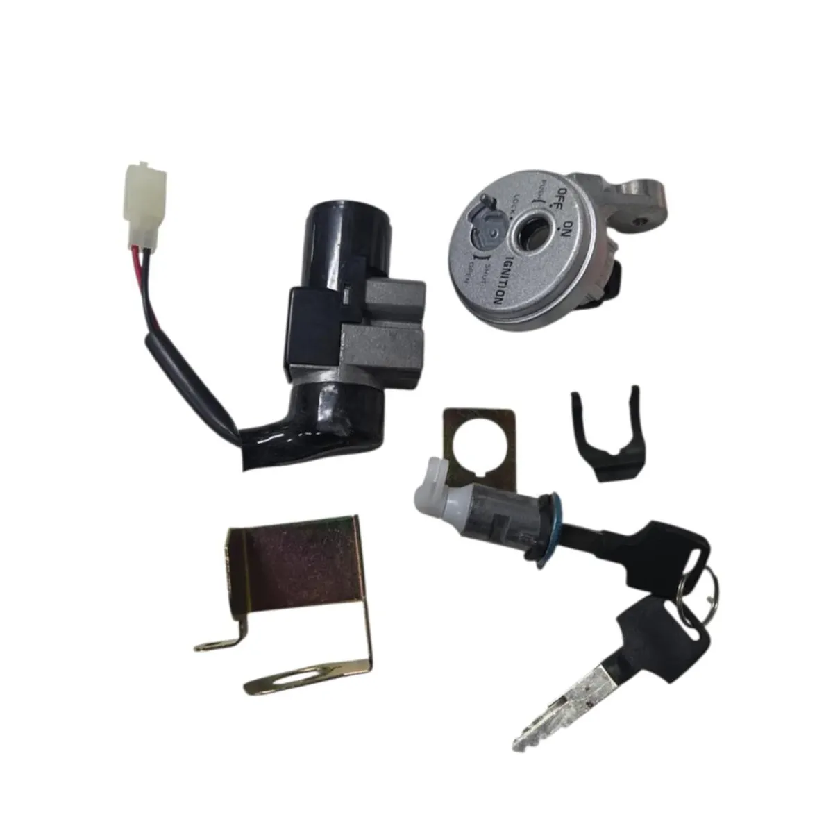 GENERICO - Kit Chapas Honda Elite 125 Carburada  Inyectada