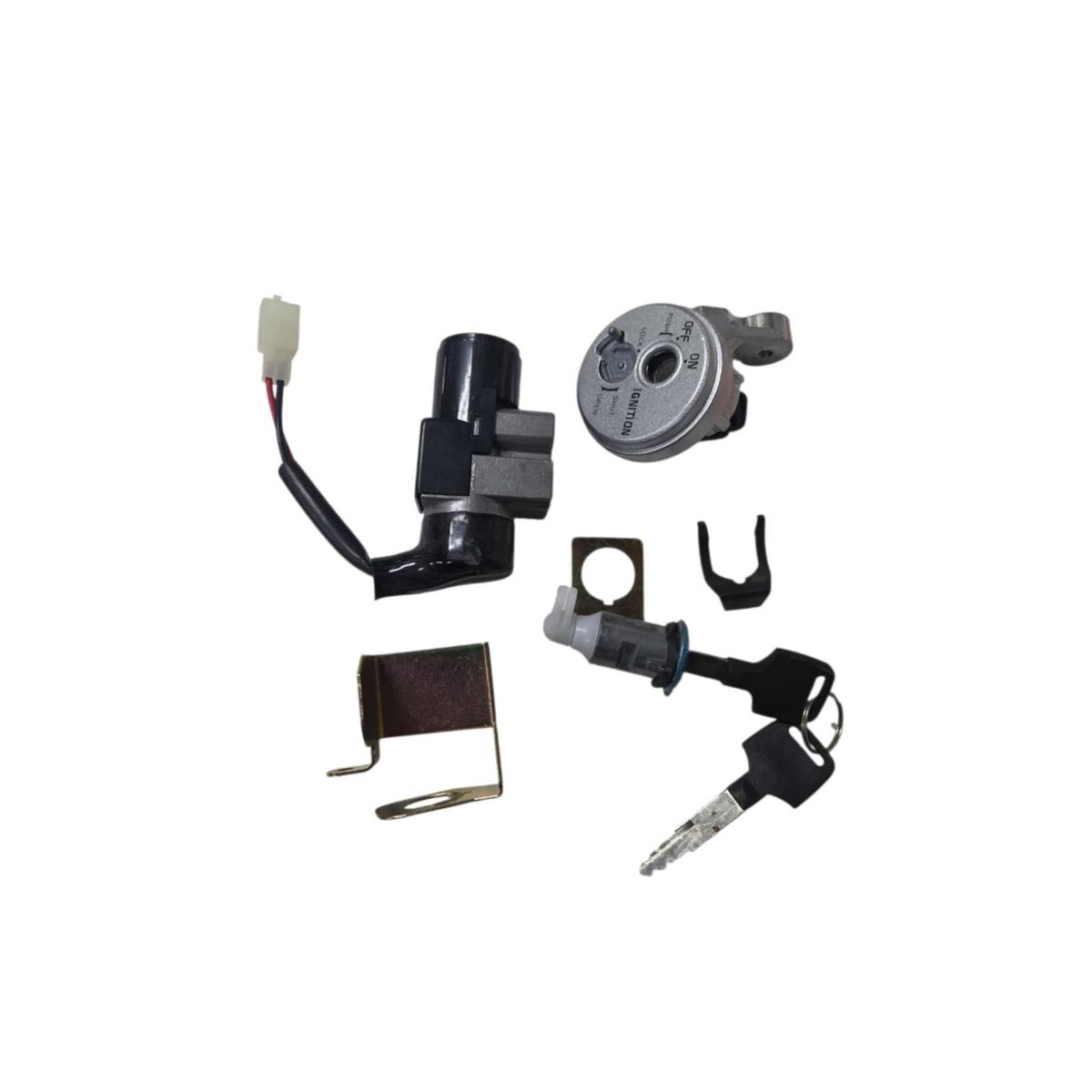 GENERICO - Kit Chapas Honda Elite 125 Carburada  Inyectada
