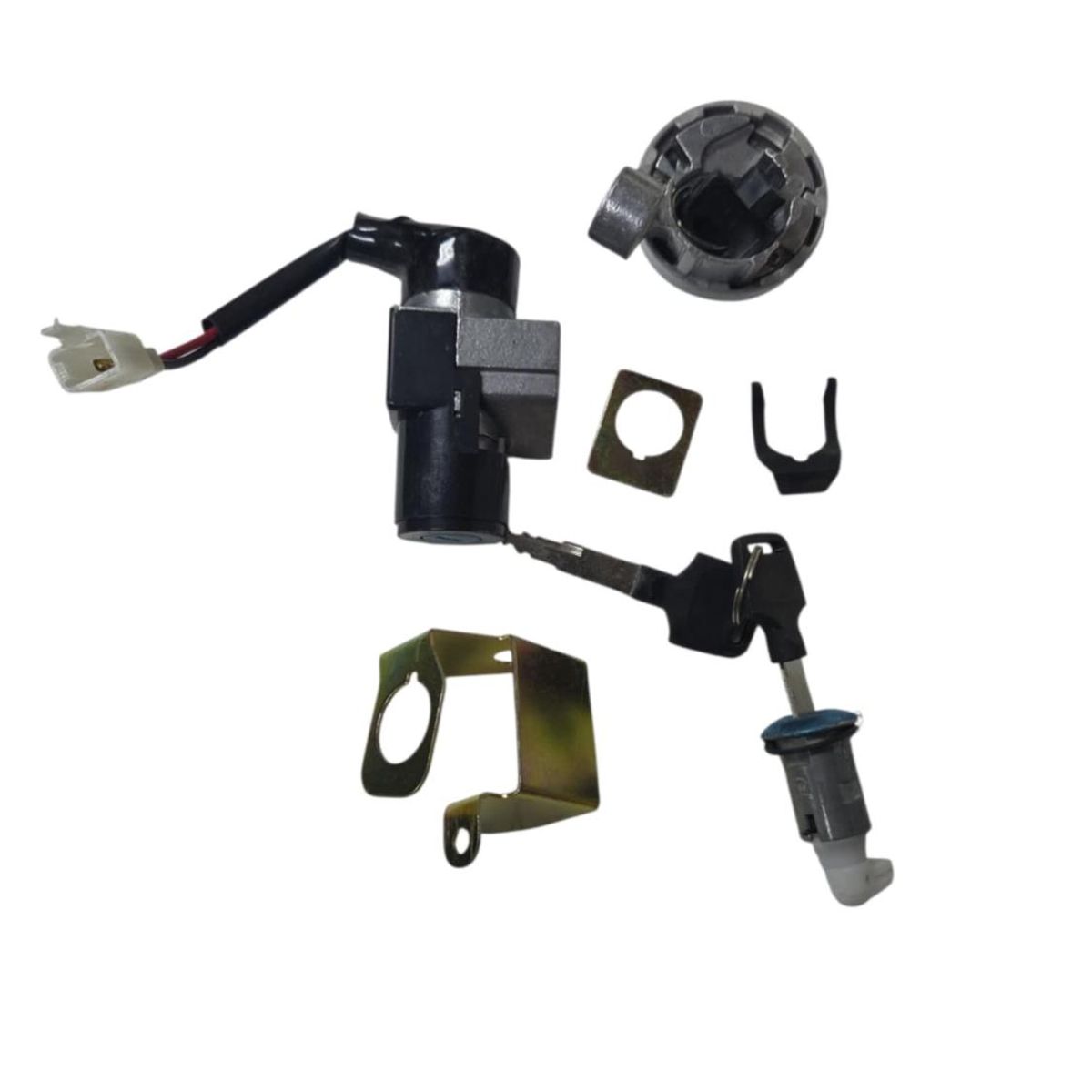 GENERICO - Kit Chapas Honda Elite 125 Carburada  Inyectada