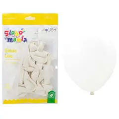 GENERICO - GLOBO 5 STANDARD BLANCO X25 UNI