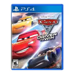 PLAYSTATION - Cars 3 Driven To Win - Juego Físico Ps4 - Sniper Game