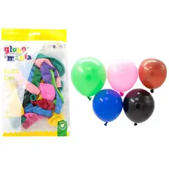 GENERICO - GLOBO 5 STANDARD MIX X25 UNI