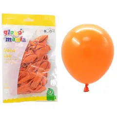 GENERICO - GLOBO 5 STANDARD NARANJO X25 UNI