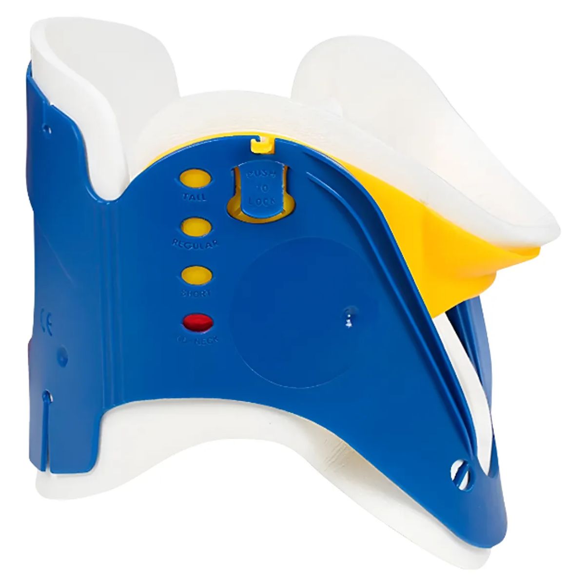 GENERICO - Collar Cuello Cervical Inmovilizador Rescate St-7105