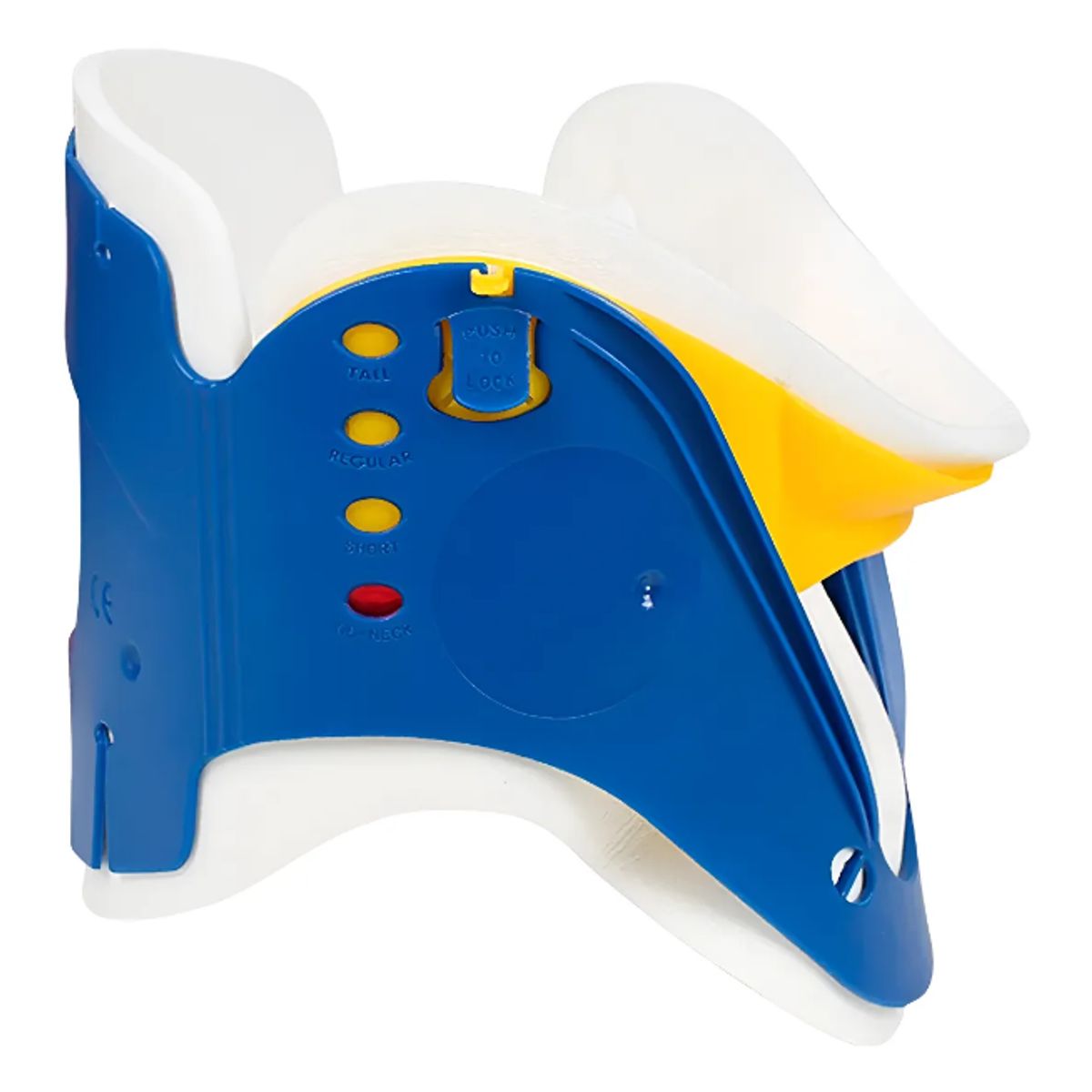 GENERICO - Collar Cuello Cervical Inmovilizador Rescate St-7105