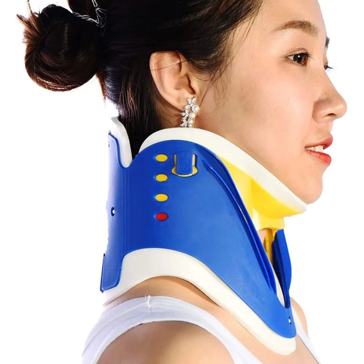 GENERICO - Collar Cuello Cervical Inmovilizador Rescate St-7105