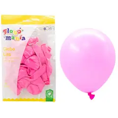 GENERICO - GLOBO 5 STANDARD ROSADO X25 UNI