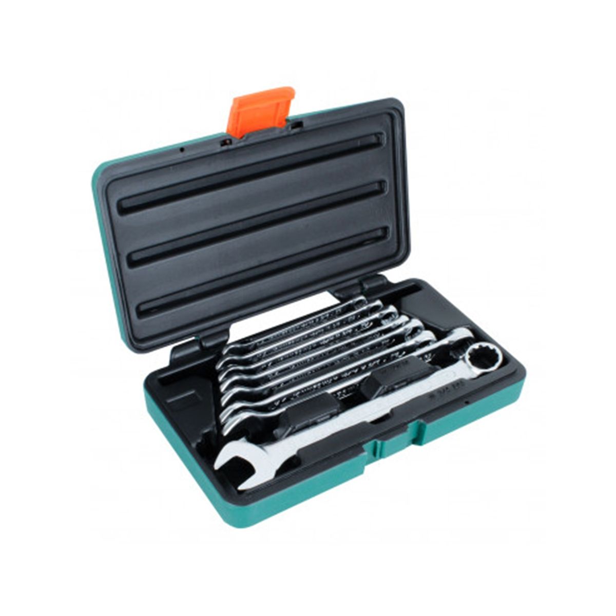 JONNESWAY - Juego de llaves combinadas punta corona 8 pcs w841
