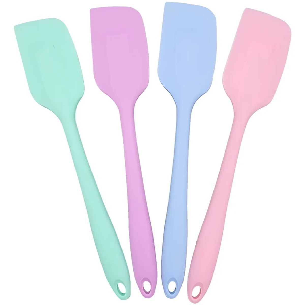 PASTELERIUSCL - 4 Espatula Silicona Mezquino Silicona Espatula Reposteria