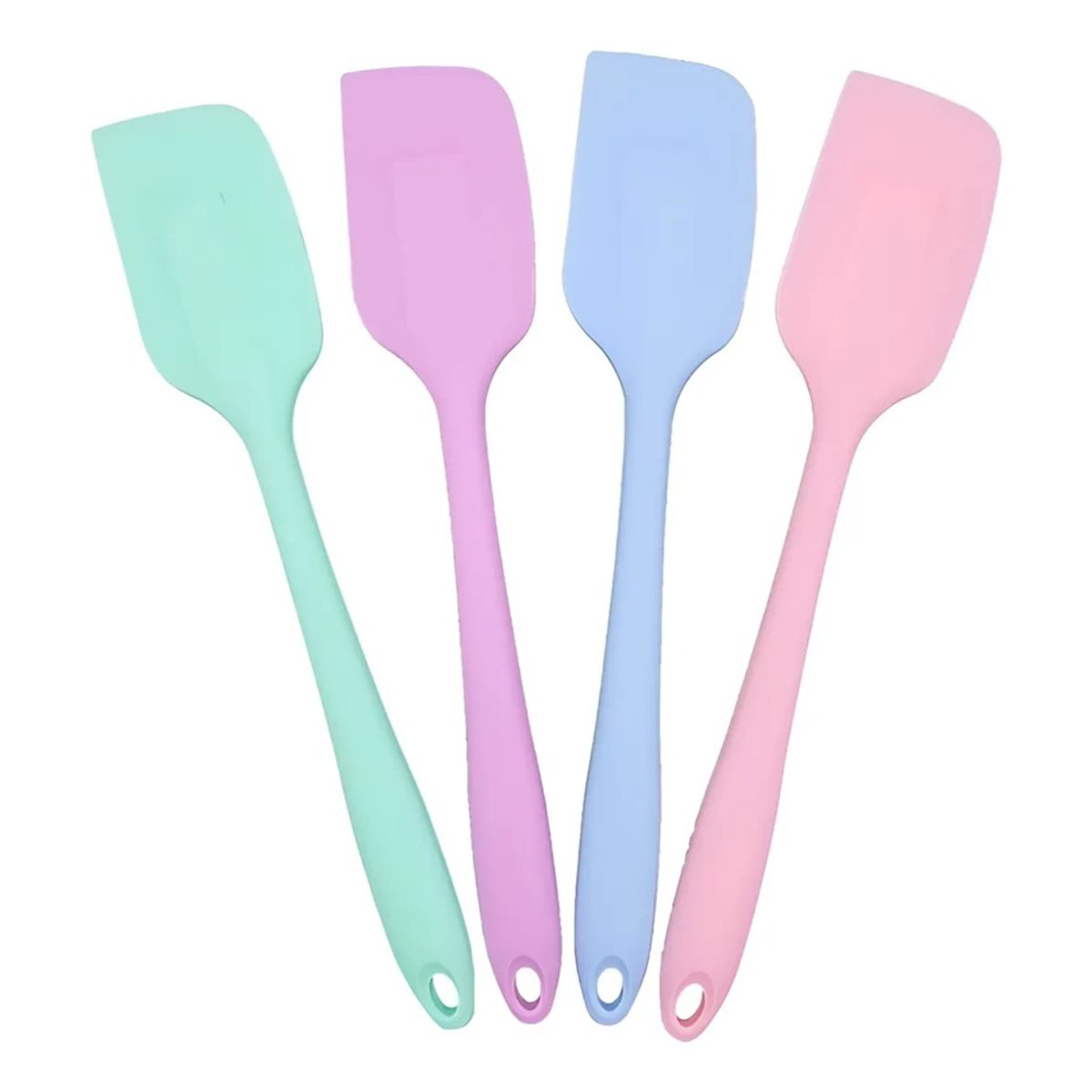 PASTELERIUSCL - 4 Espatula Silicona Mezquino Silicona Espatula Reposteria