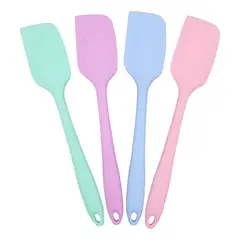 PASTELERIUSCL - 4 Espatula Silicona Mezquino Silicona Espatula Reposteria