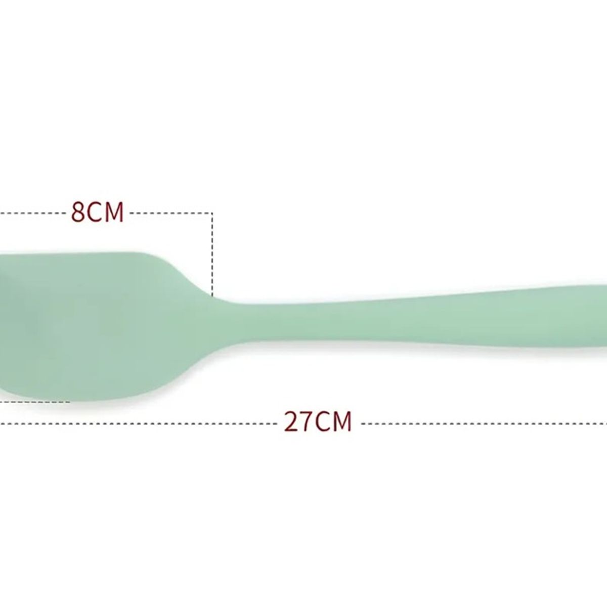 PASTELERIUSCL - 4 Espatula Silicona Mezquino Silicona Espatula Reposteria