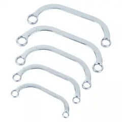 JONNESWAY - Juego de llaves corona corona curvas 5 pcs w65a105
