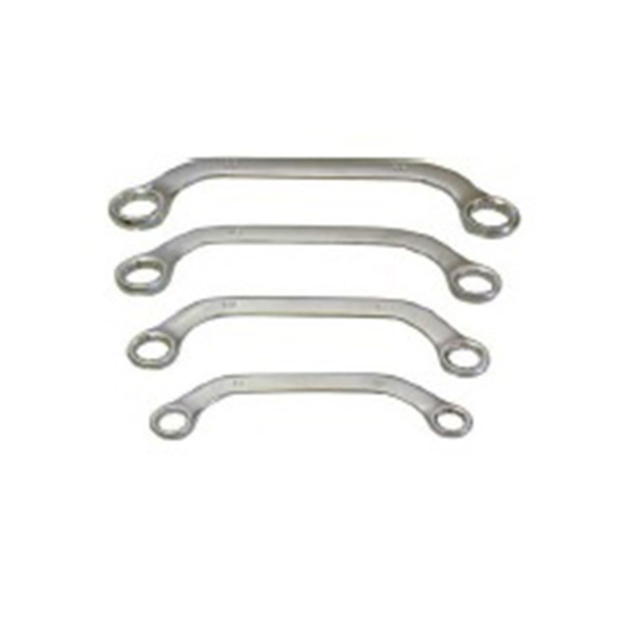 JONNESWAY - Juego de llaves corona corona curvas 5 pcs w65a105