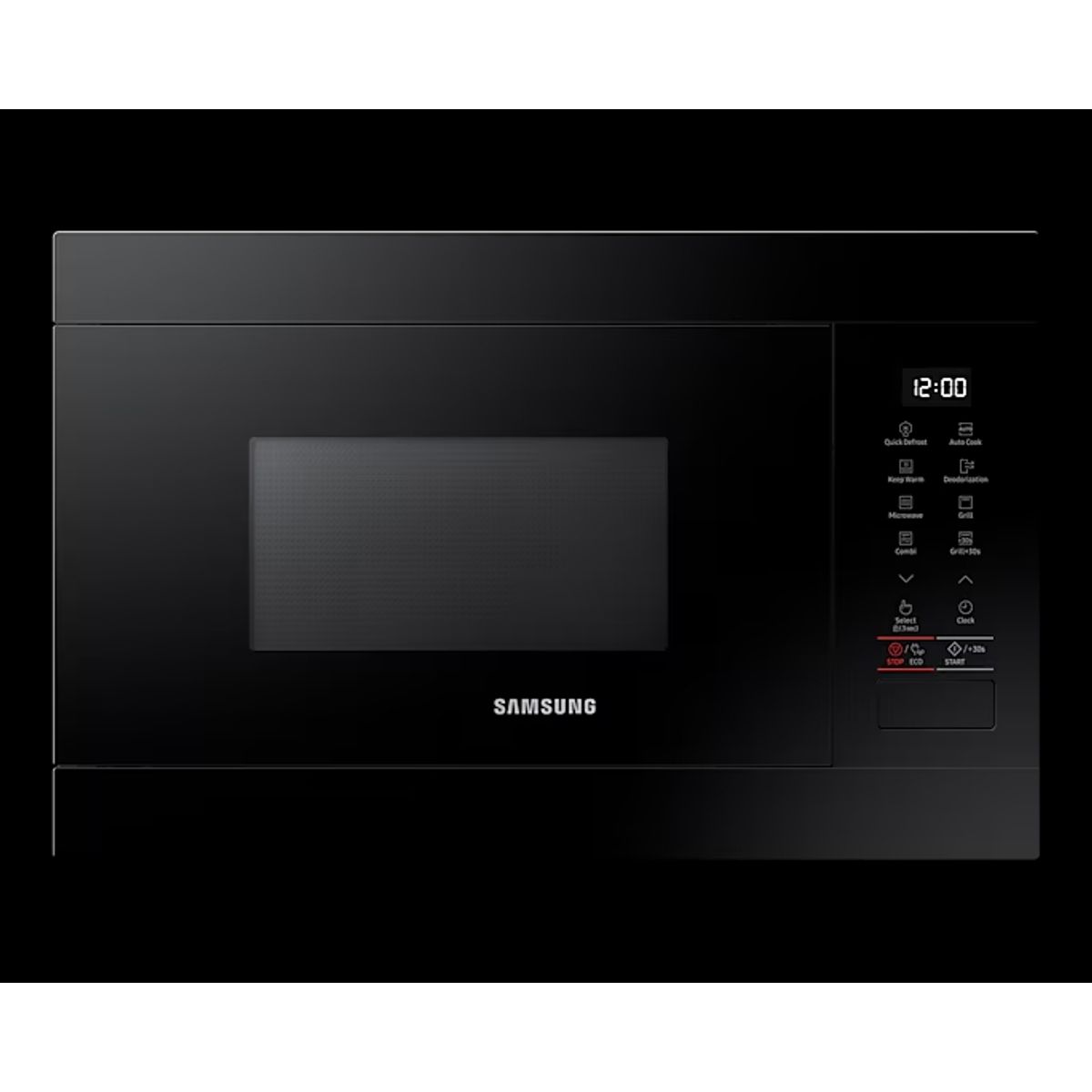 SAMSUNG - Microondas de Integración 22L 850W/Grill 1100W Negro