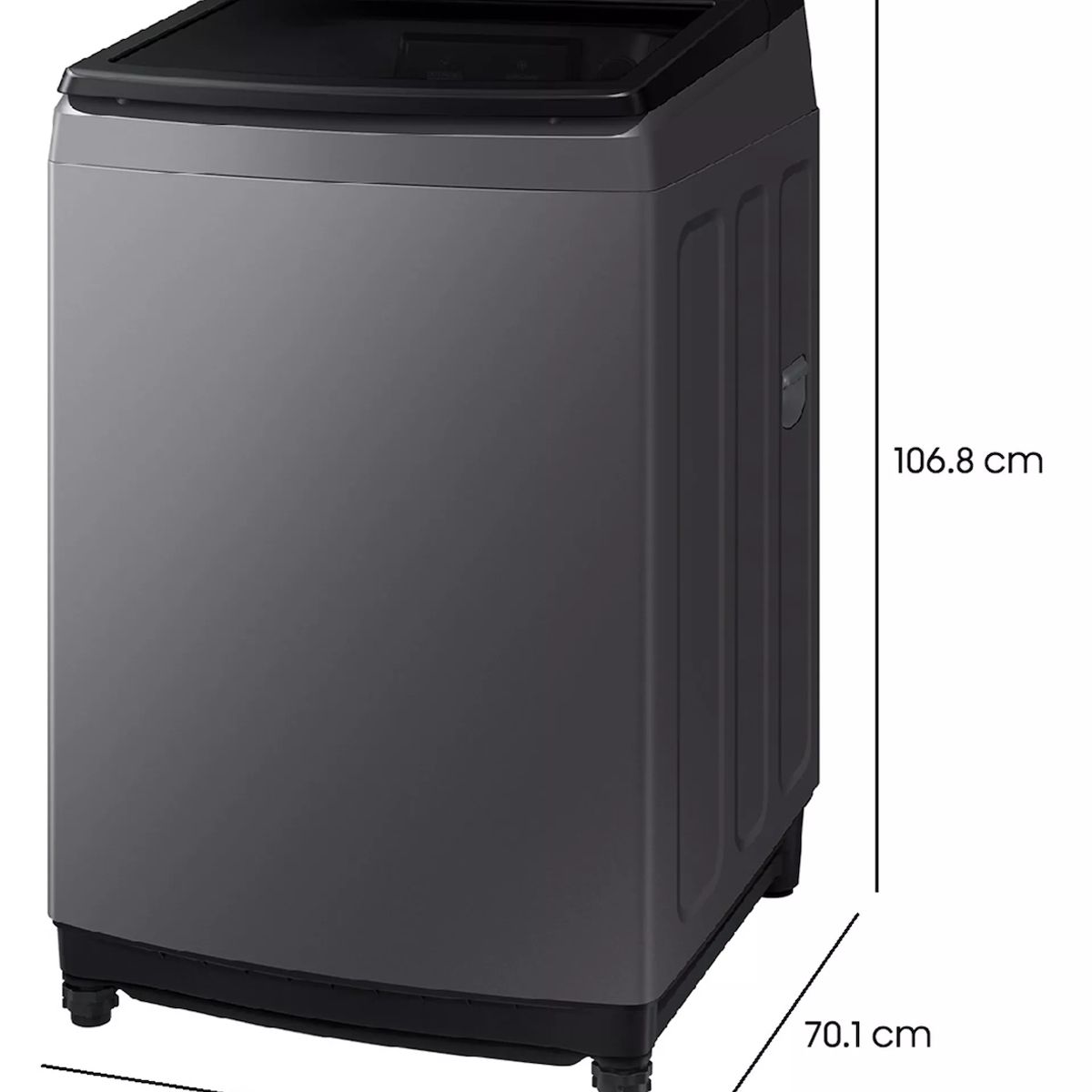 SAMSUNG - Lavadora de carga superior 17Kg con Eco Bubble