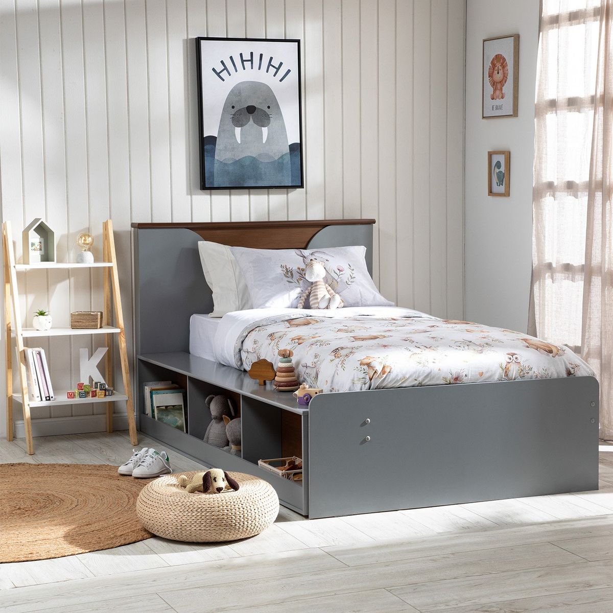 DECOCASA - Cama Infantil Yumi Decocasa