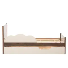 DECOCASA - Cama Infantil Elza 1 Plaza