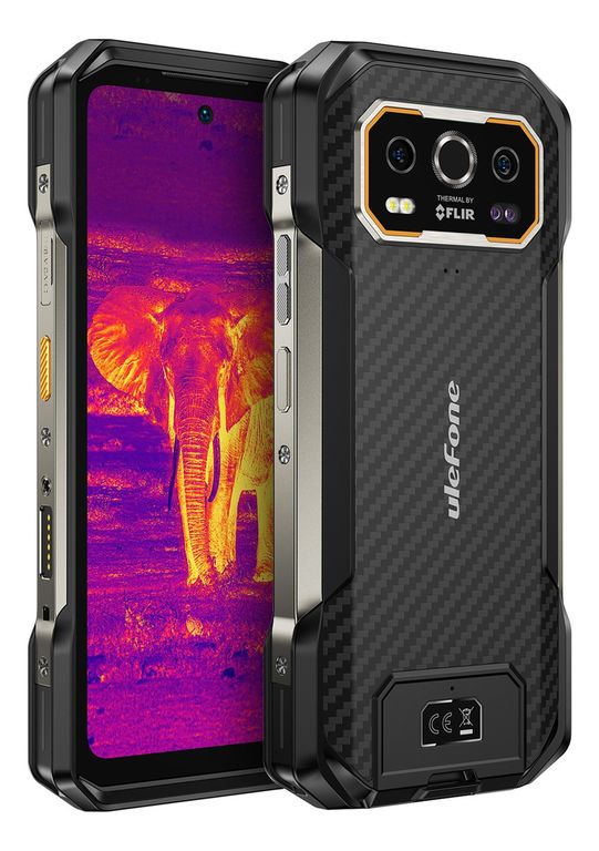 Armor 27T - Smartphone Térmico FLIR Visión Nocturna y Batería 10600mAh