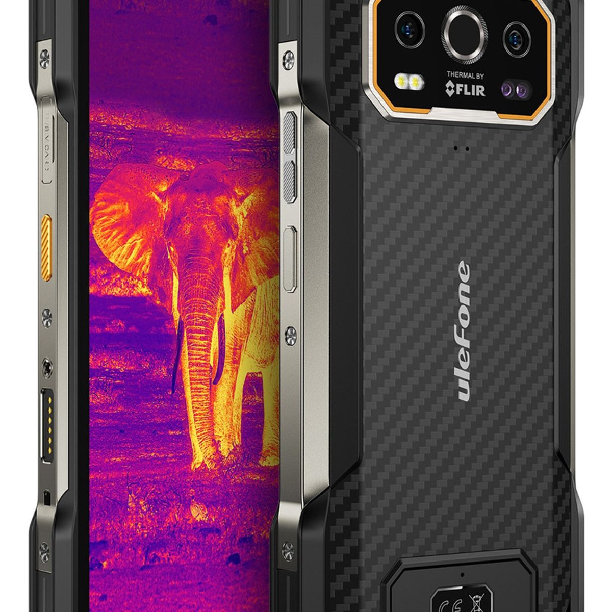 ULEFONE - Ulefone Armor 27T - Smartphone Térmico FLIR Visión Nocturna y Batería 10600mAh