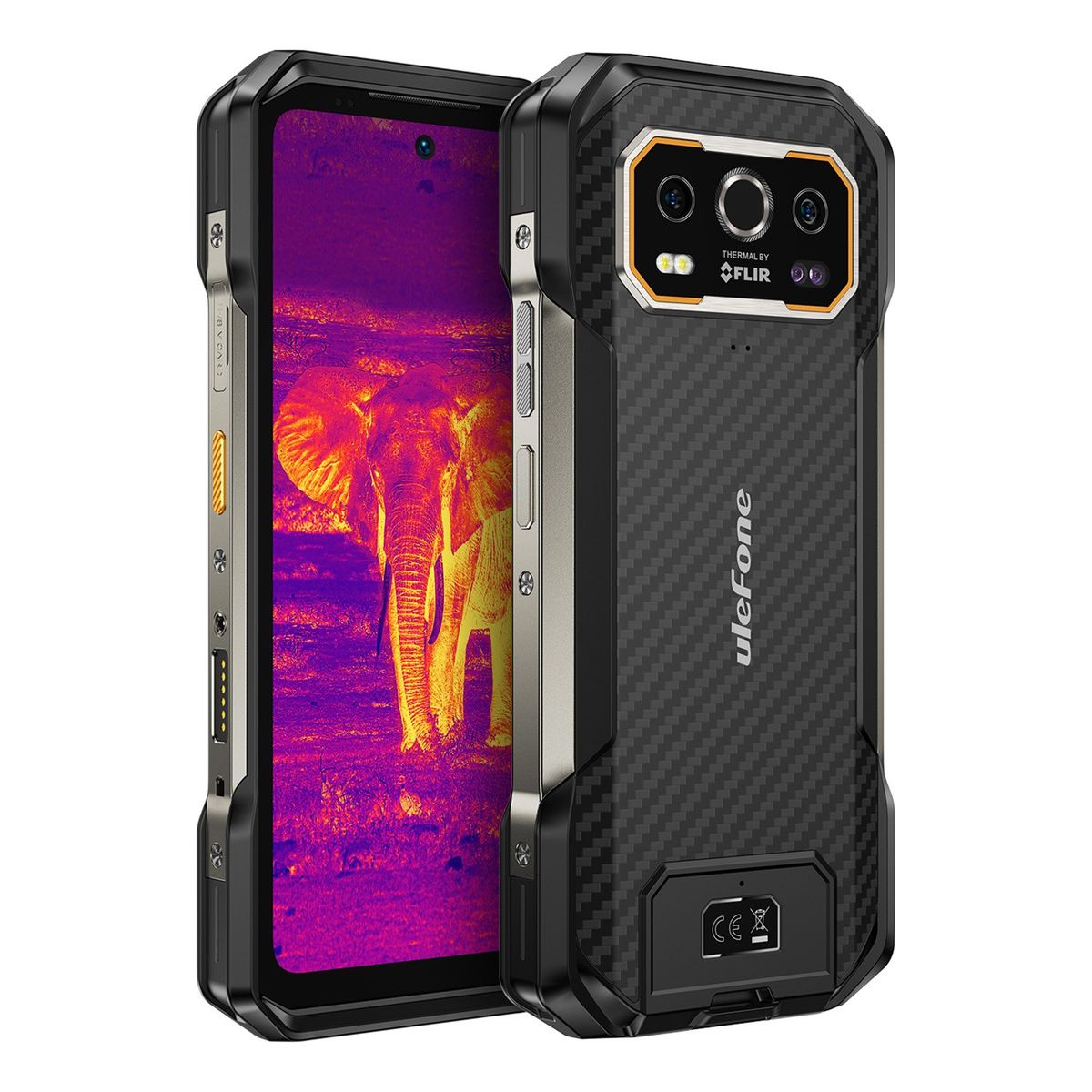 ULEFONE - Ulefone Armor 27T - Smartphone Térmico FLIR Visión Nocturna y Batería 10600mAh