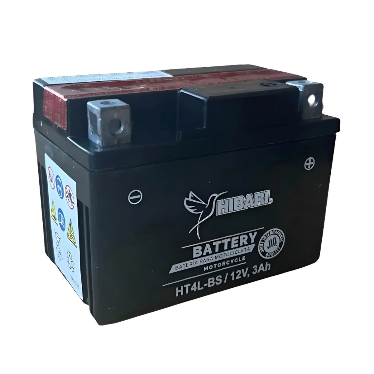 GENERICO - Batería HTX4L-BS 3Ah 60CCA