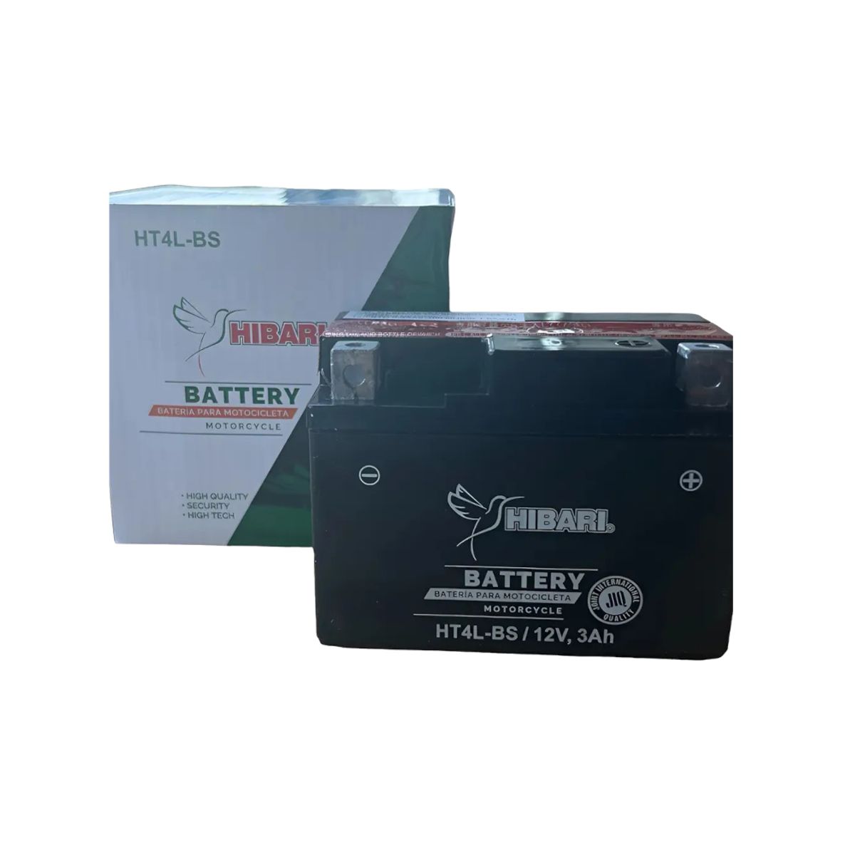 GENERICO - Batería HTX4L-BS 3Ah 60CCA