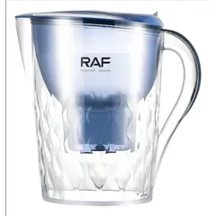 GENERICO - Jarra Con Filtro De Agua Filtro 35l Agua Pura Raf R7503 Color TransparenteAzul