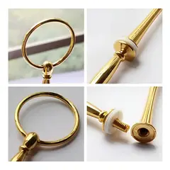 PASTELERIUSCL - Porta Cupcake Porta Torta Exhibidor Candy Bar Soporte 2nivel Base Para Ponque Porta Muffin Alzadores