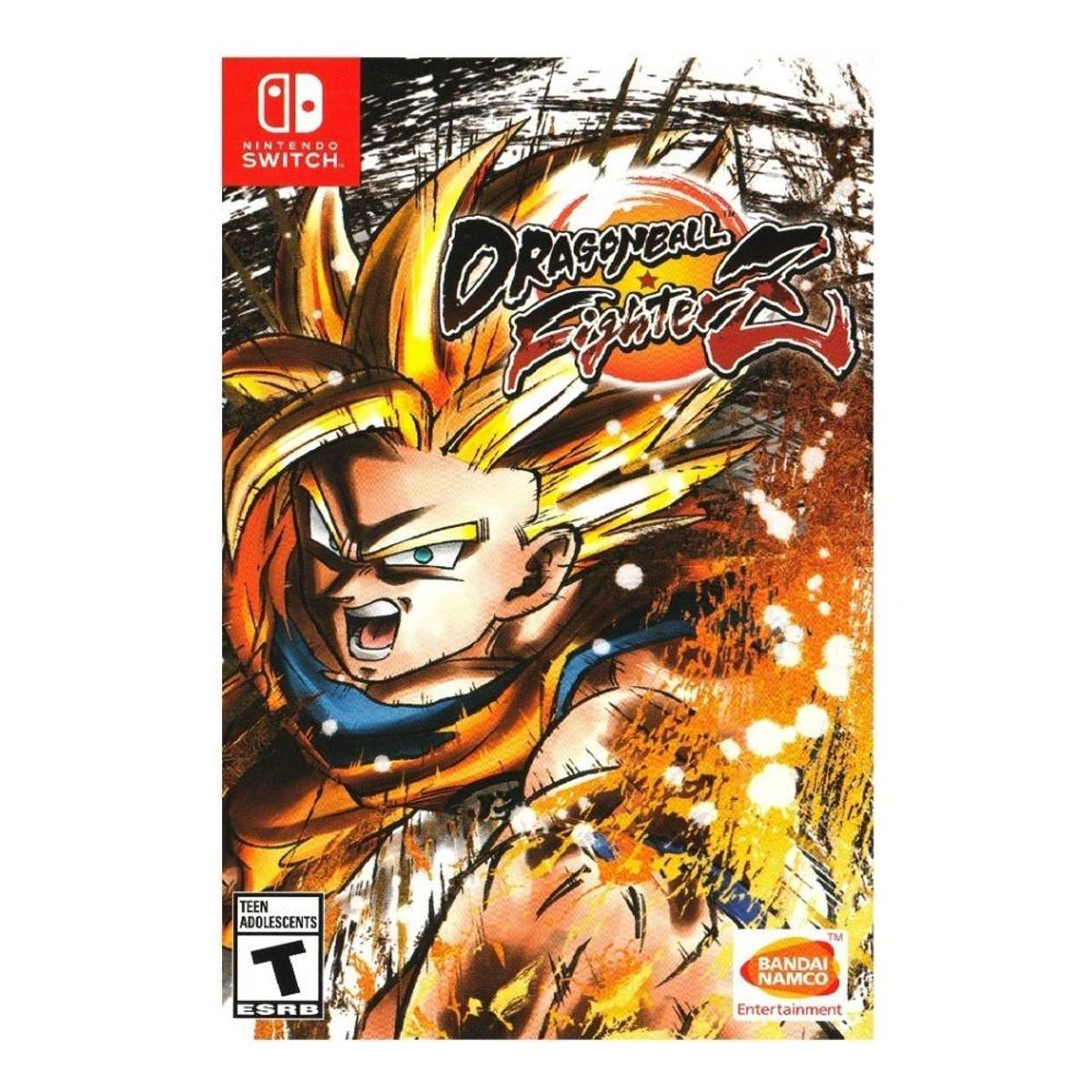 NINTENDO - Dragon Ball Fighter Z - Juego Físico Switch - Sniper Game