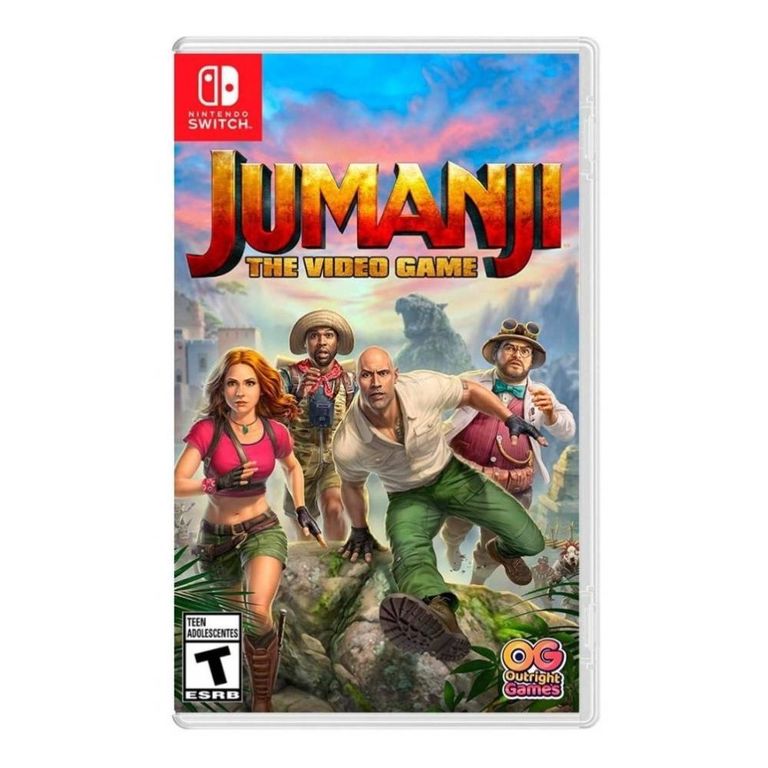 NINTENDO Jumanji: The Video Game - Switch - Sniper