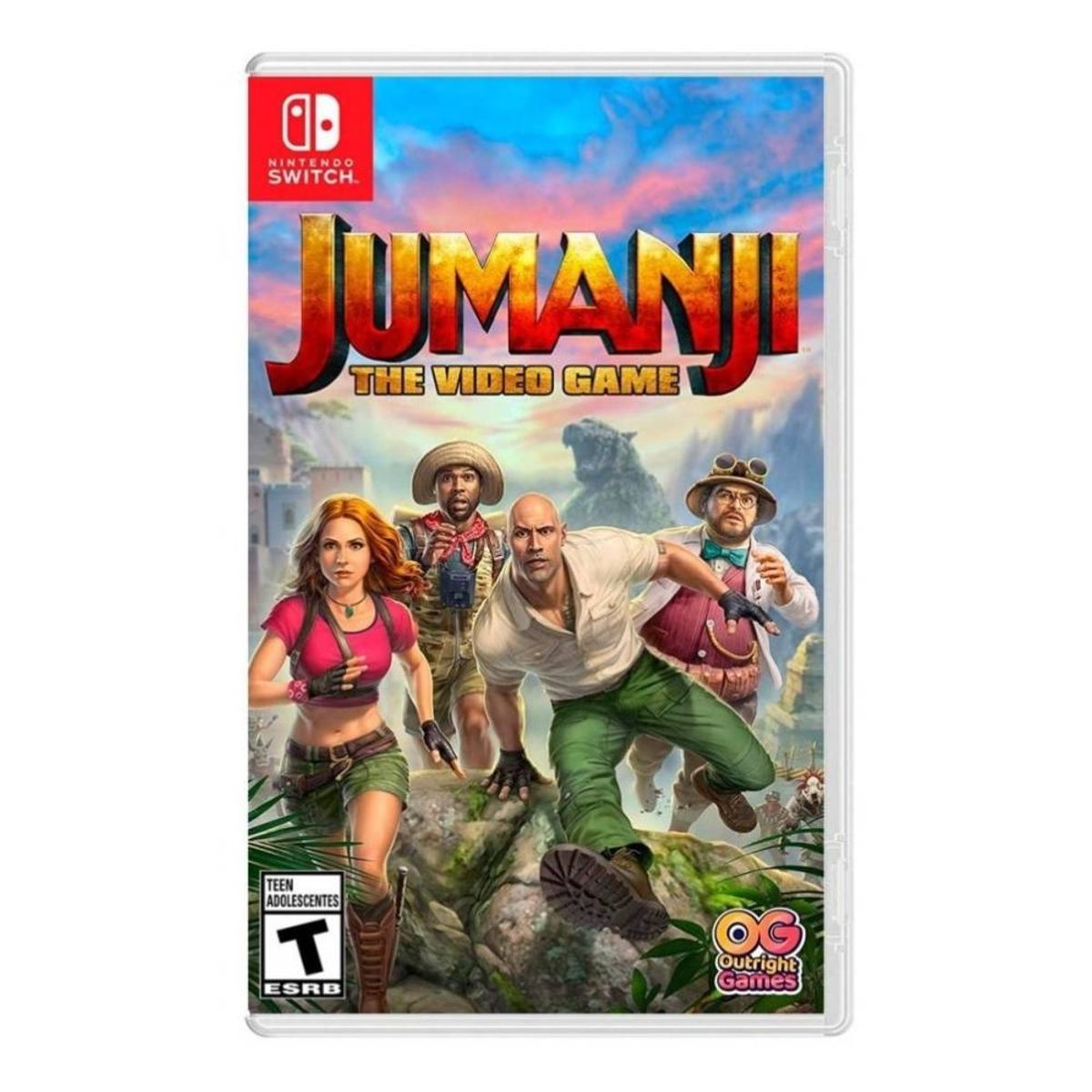 NINTENDO - Jumanji: The Video Game - Switch - Sniper