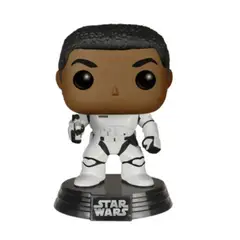 FUNKO - Pop Star Wars – Finn 76 + Protector