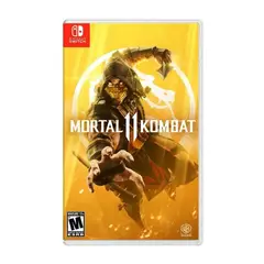 NINTENDO - Mortal Kombat 11 - Switch Juego Físico - Sniper