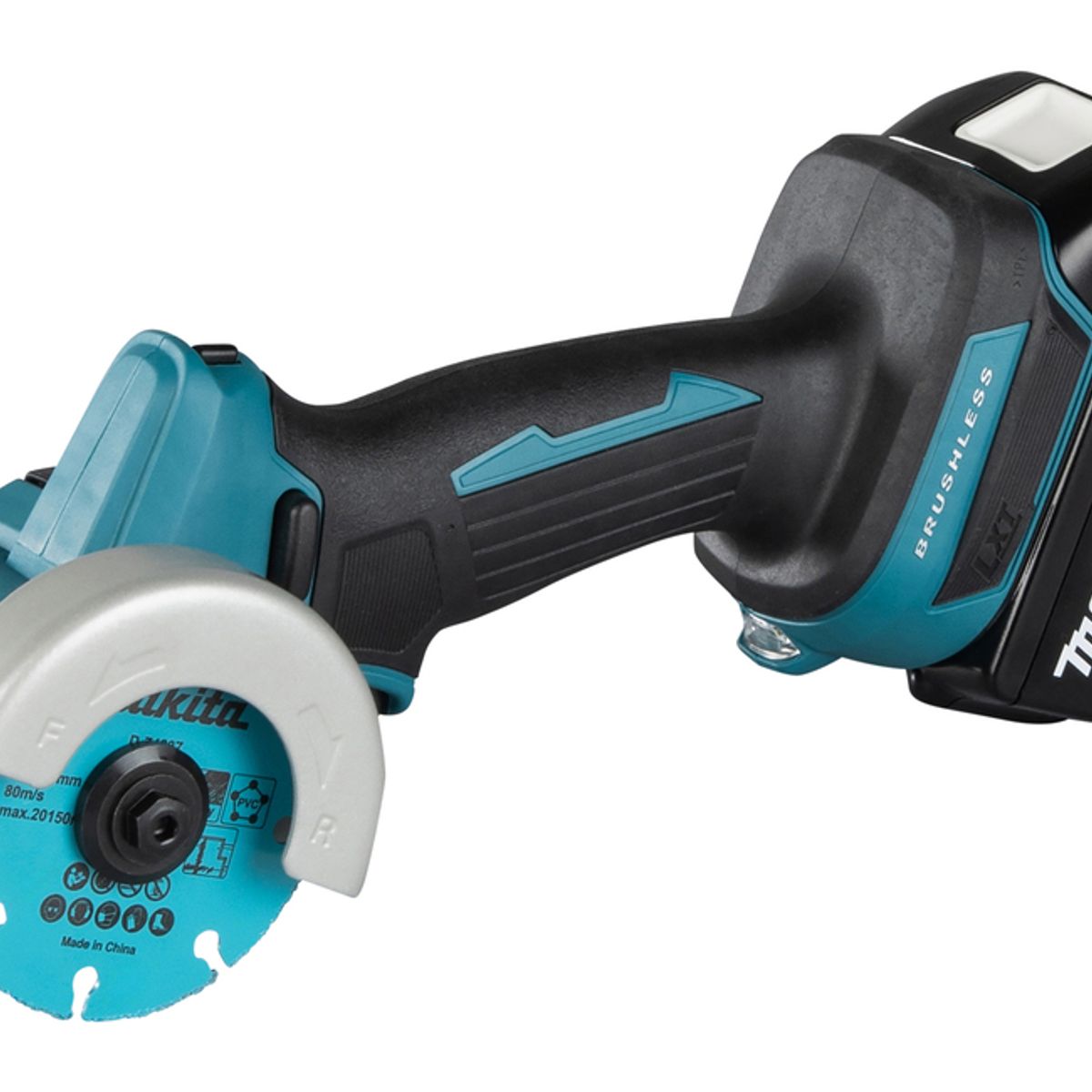 MAKITA - Multicortador De Disco 76mm Inalambrico Makita 2bat+carg