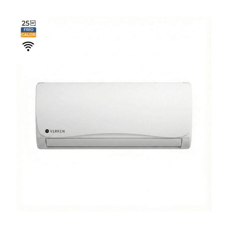 VERKEN Aire Acondicionado Split Inverter Frio / Calor - Wifi 12.000 BTU -