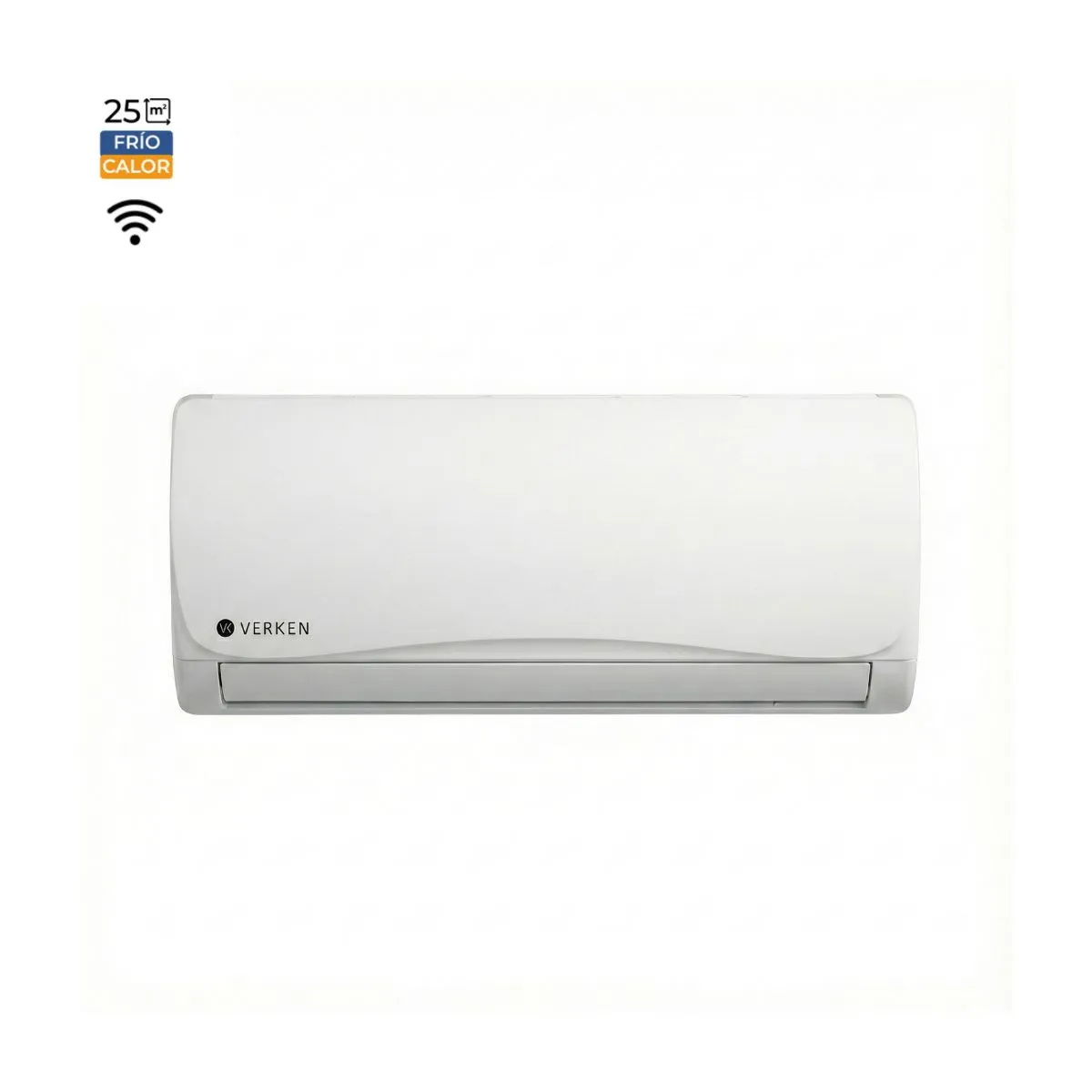 VERKEN - Aire Acondicionado Split Inverter Frio / Calor - Wifi 12.000 BTU - Verken