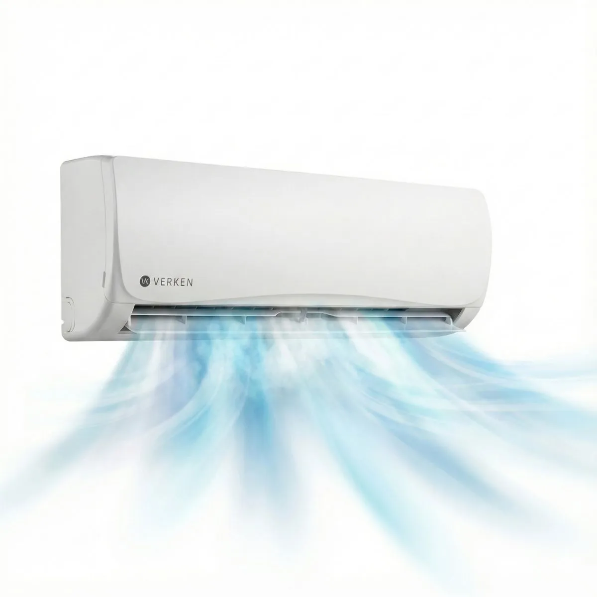 VERKEN - Aire Acondicionado Split Inverter Frio / Calor - Wifi 12.000 BTU - Verken