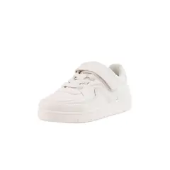 FICCUS - Zapatilla Unisex Escolar 2620919 Blanco