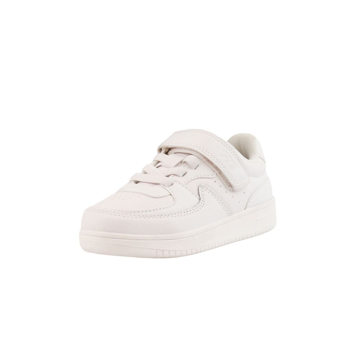 FICCUS - Zapatilla Unisex Escolar 2620919 Blanco Ficcus