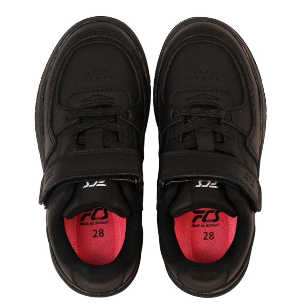 FICCUS - Zapato Niña Escolar 2620920 Negro Ficcus