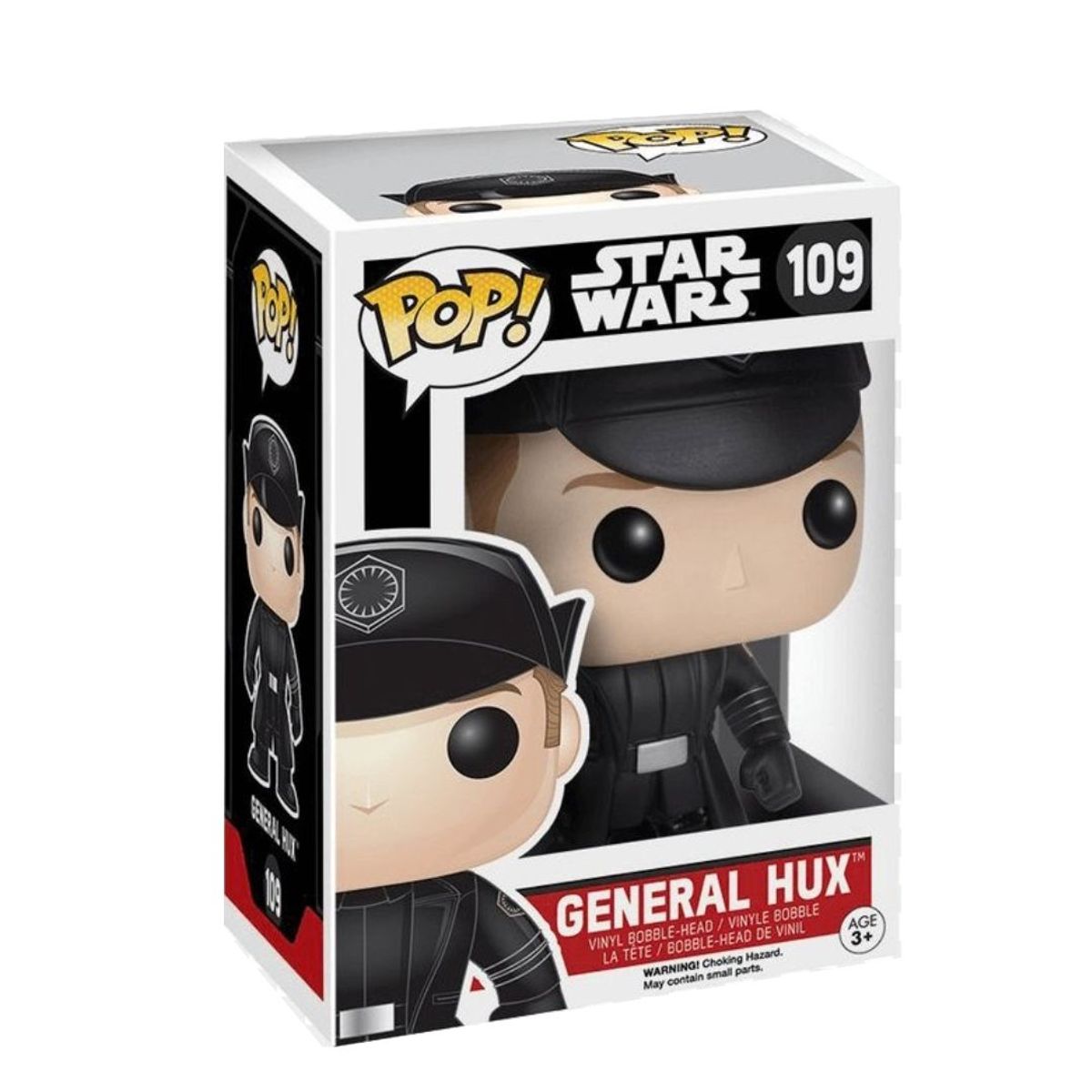 FUNKO - Funko Pop Star Wars – General Hux 109 + Protector