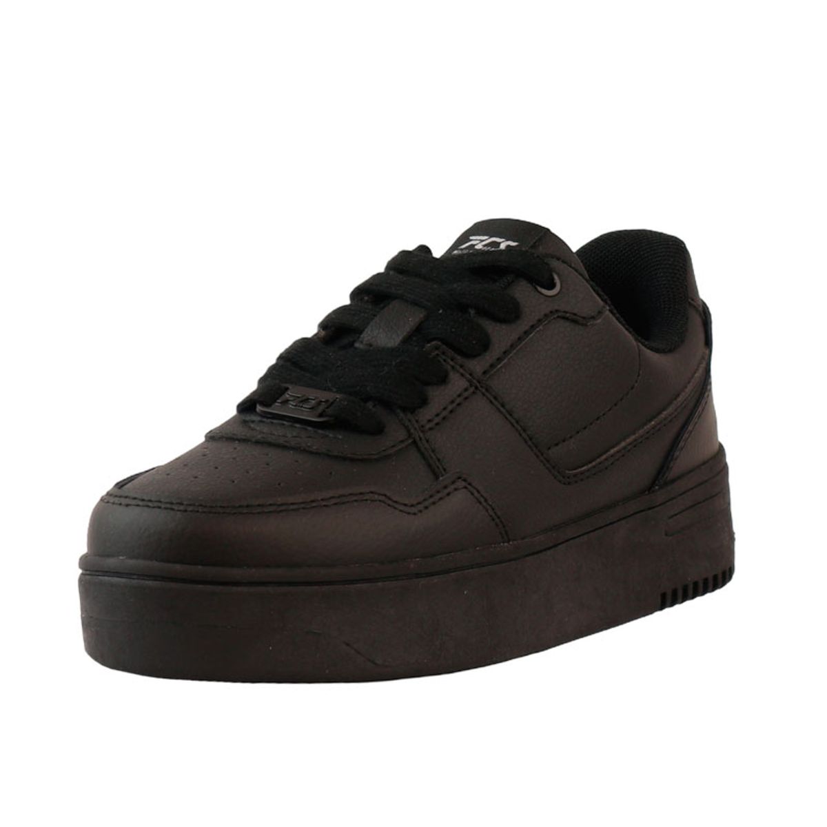 FICCUS - Zapato Niña Escolar 2620925 Negro Ficcus