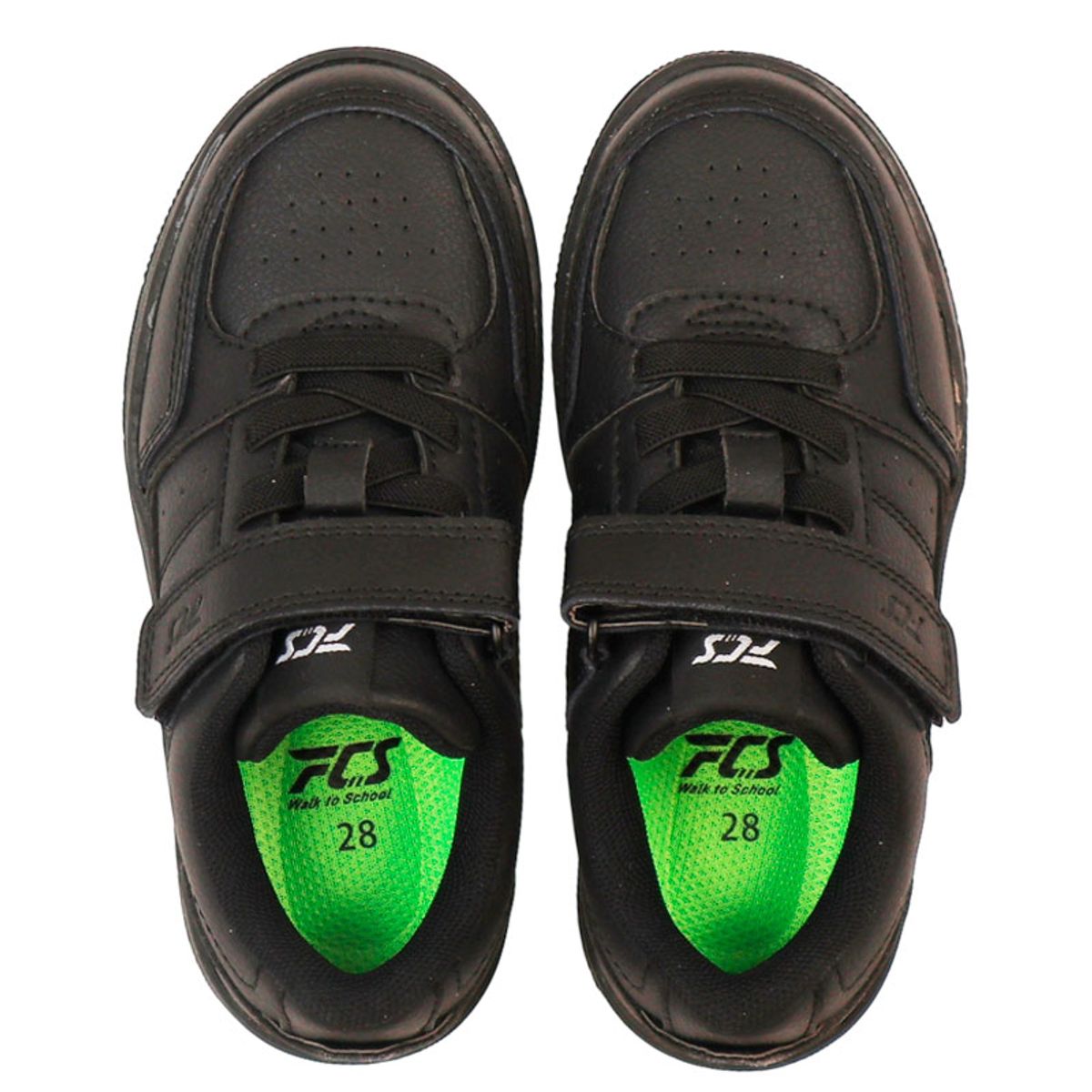 FICCUS - Zapato Niño Escolar 2620922 Negro Ficcus