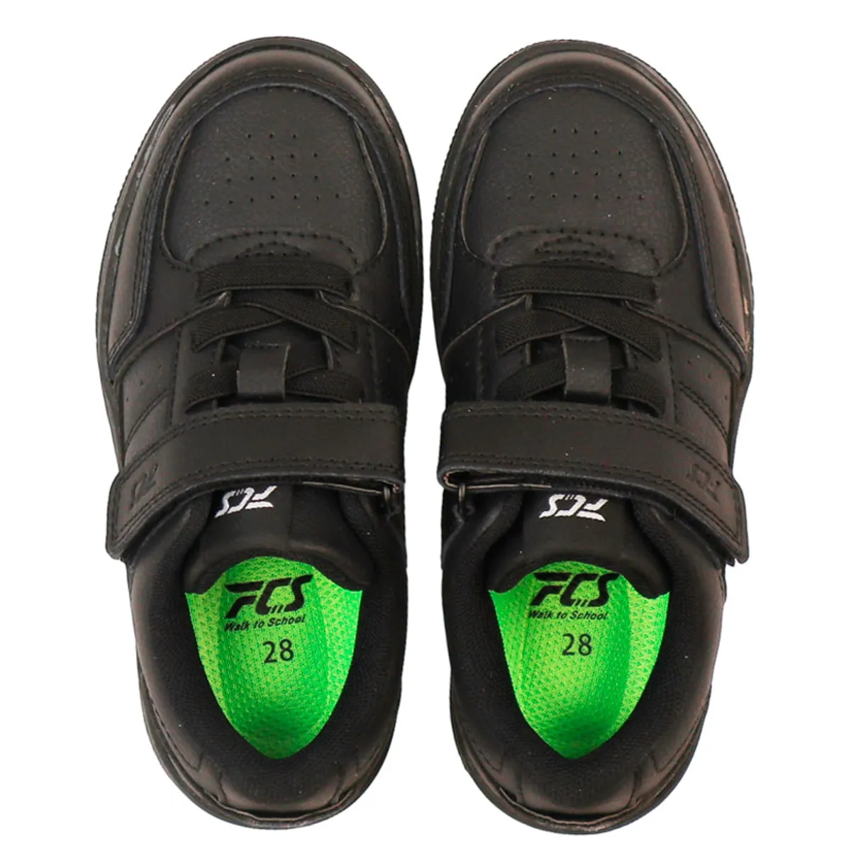 FICCUS - Zapato Niño Escolar 2620922 Negro Ficcus