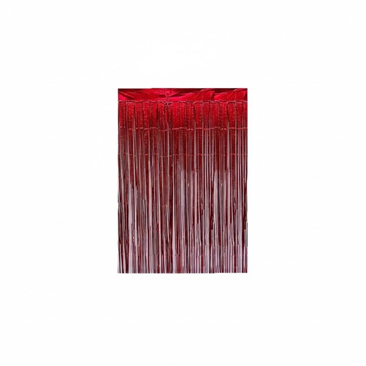 GENERICO - Cortina Roja 100x200cm