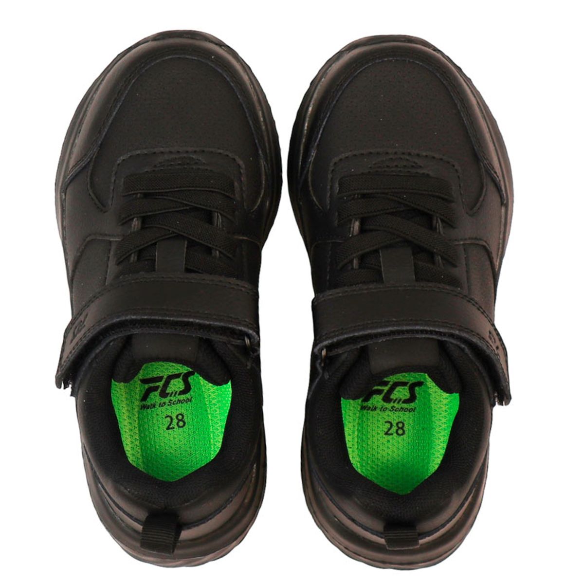 FICCUS - Zapato Niño Escolar 2620923 Negro Ficcus